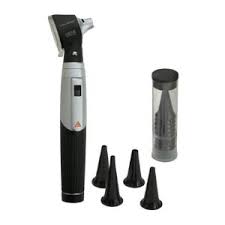 Heine Mini 3000 Fibre Optic Otoscope with 10 disposable tips and 4 reusable specula