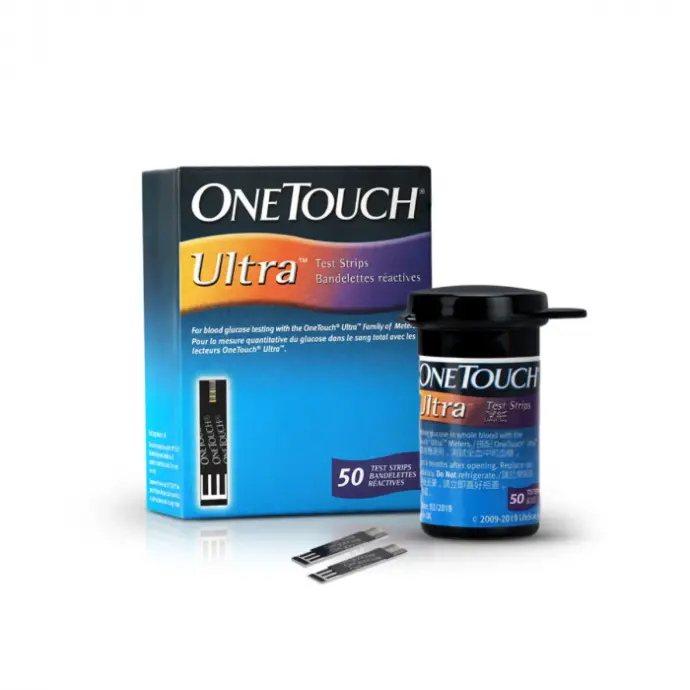 EC OneTouch Ultra Test Strips (50's)