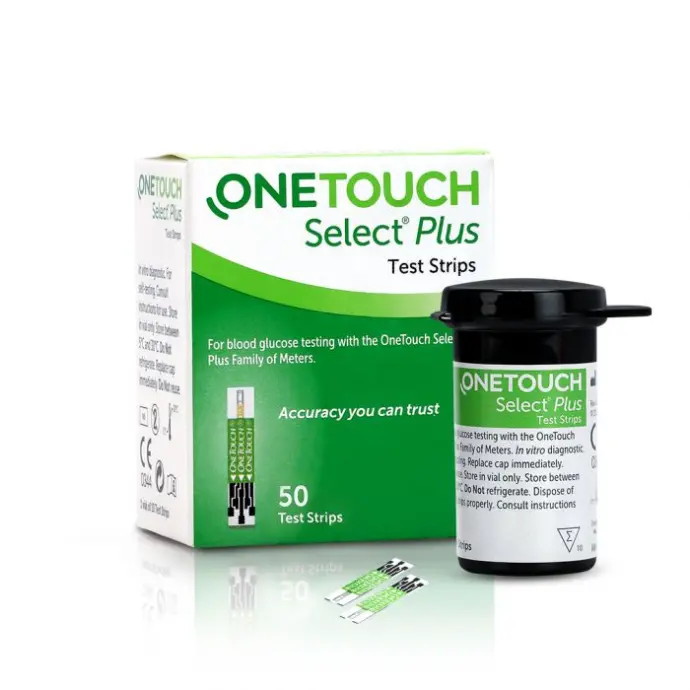 [NID_ONETOUCH_SELECTPLUS_STRIPS_50] EC OneTouch Select Plus Test Strips (50's)