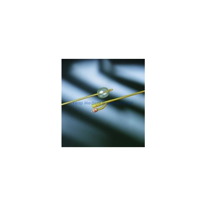 Bardia 2-way Foley Catheter Pediatric (30cc balloon)8FR, Box of 10