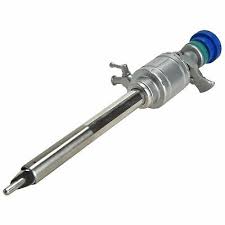 10mm Safety Trocar Cannula Multifunctional Flap Valve Laparoscopy