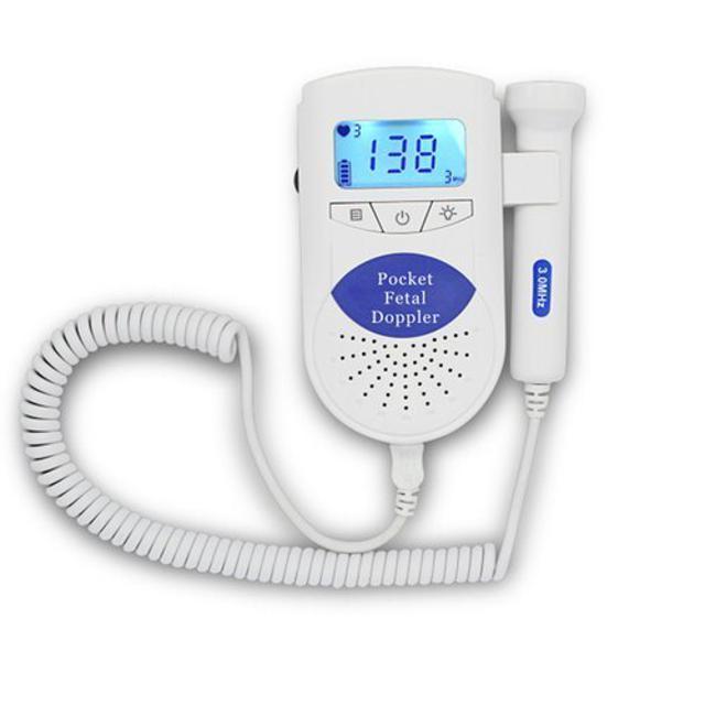 Contec Pocket Fetal Doppler Sonoline A with 2 MHz Probe (AMZ)
