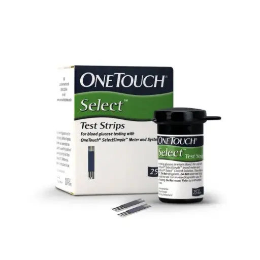 [ONETOUCH_SELECT_STRIPS_25_1] EC OneTouch Select ® Test Strips™(Box of 25)