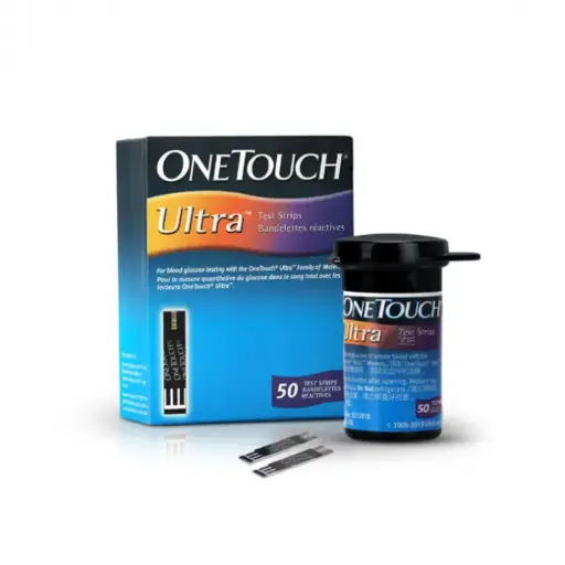 [ONETOUCH_ULTRA_STRIPS_50] EC OneTouch Ultra Test Strips (50's)