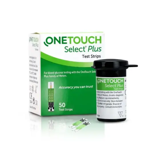[NID_ONETOUCH_SELECTPLUS_STRIPS_50] EC OneTouch Select Plus Test Strips (50's)