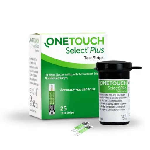 [NIM_ONETOUCH_SELECTPLUS_STRIPS_25] EC OneTouch Select Plus Test Strips (25's)