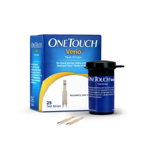 [ONETOUCH_VERIO_25_STRIPS] EC OneTouch Verio Test Strips (25's)